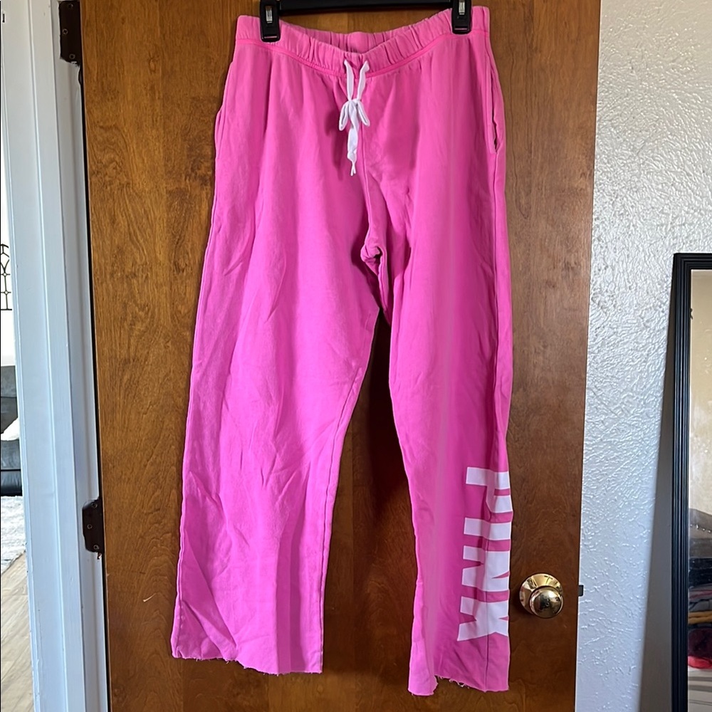 PINK by Victoria Secret’s Lounge Pants with White Logo